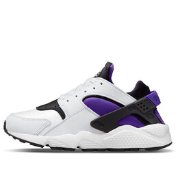 Кроссовки air huarache og Nike, белый dh4439-105 | white/electro purple/black