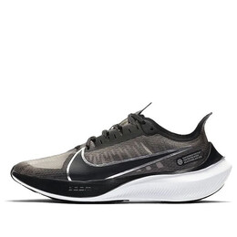 Кроссовки зум гравитация Nike, черный bq3203-002 | black/metallic silver-wolf grey-white