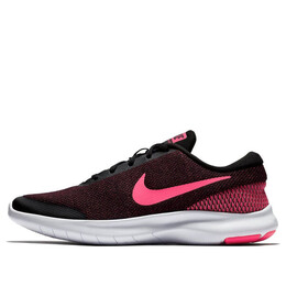 Кроссовки flex experience rn 7 Nike, черный 908996-006 | black/racer pink/wild cherry