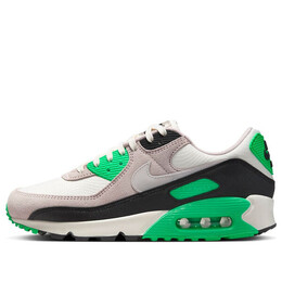 Кроссовки air max 90 Nike, белый fj3208-001 | white/grey/black/green
