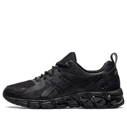 Кроссовки гель квант 180 6 Asics, черный 1202a039-001 | black/black