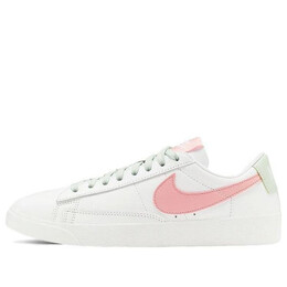 Кроссовки блейзер низкий ле Nike, белый av9370-105 | white/bleached coral-pistachio frost