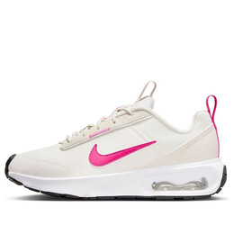 Кроссовки air max intrlk lite Nike, белый dx3705-101 | summit white/phantom/white/fierce pink