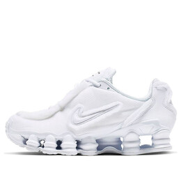Кроссовки comme des garcons x shox tl Nike, белый cj0546-100 | white