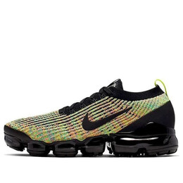 Кроссовки air vapormax flyknit 3 Nike, черный aj6910-004 | black/blue/green