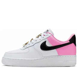 Кроссовки air force 1 low se Nike, белый aa0287-107 | white/black-china rose
