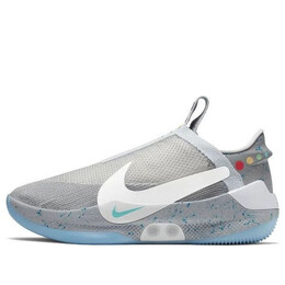 Кроссовки адаптируют bb mag wolf Nike, серебряный cj5774-090 | silver