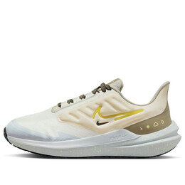 Кроссовки Air Winflo Shield Nike, белый dm1104-100 | pale ivory/neutral olive/sea glass/high voltage