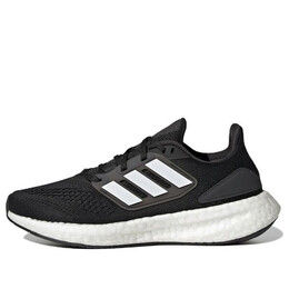 Кроссовки pureboost 22 Adidas, черный gz5180 | core black/core black/carbon