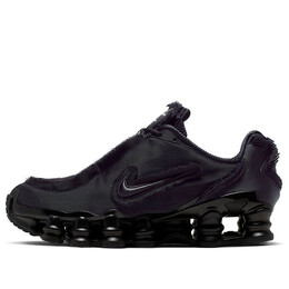 Кроссовки comme des garcons x shox tl Nike, черный cj0546-001 | black