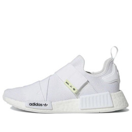 Кроссовки оригиналы nmd_r1 Adidas, белый gw5699 | cloud white/cloud white/core black