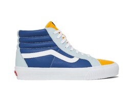 Кроссовки Sk8-Hi Reissue EF LX Vans, желтый vn0a5hux4xx | saffron/true navy