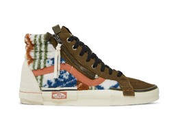 Кроссовки Sk8-Hi Reissue Cap Vans, зеленый vn0a3wm12uz | military olive/antique white