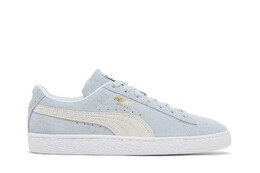 Кроссовки Suede Classic 21 Puma, синий 374915 85 | icy blue/white