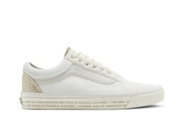 Кроссовки Kids Of Immigrants x Old Skool 36 DX Vans, белый vn0a38g2aar | marshmallow/multi-color