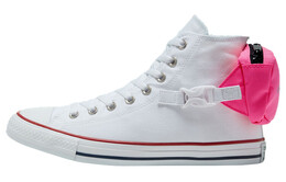 Кеды Chuck Taylor All Star Converse Buckle Up High 'Neo Pink' 168263c