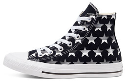 Кеды Converse Chuck Taylor All Star 'Black White Stars' 168808c