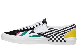 Кроссовки Vans Slip-On Cap 'Juxtapoze Pack' vn0a3wm5t9e