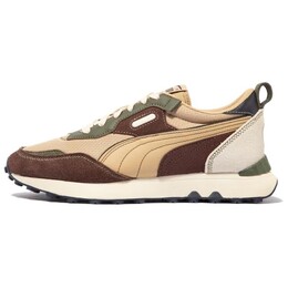Кроссовки Puma Rider FV Lifestyle Shoes Unisex Low-top Brownish Brown, коричневый 387672-44 | brownish brown