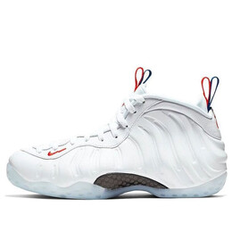 Кроссовки воздушные пенопластовые один Nike, белый aa3963-102 | white-game royal-habanero red