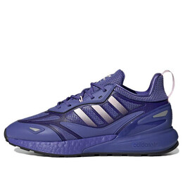 Кроссовки zx 2k boost 2.0 Adidas, фиолетовый gz7825 | purple