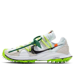 Кроссовки x off white air zoom terra kiger 5 Nike, белый cd8179-100 | white/green