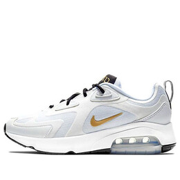 Кроссовки air max 200 Nike, белый at6175-102 | white/metallic gold-black