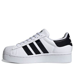 Кроссовки оригиналы суперзвезда смелый Adidas, белый fy0406 | cloud white/core black/gold metallic