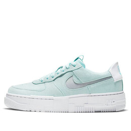 Кроссовки air force 1 пиксель Nike, зеленый dh3855-400 | green/white