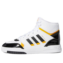 Кроссовки оригинальные drop step Adidas, белый ee5228 | white/yellow/black