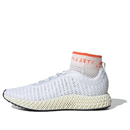 Кроссовки stella mccartney x alphaedge 4d Adidas, белый g25869 | white