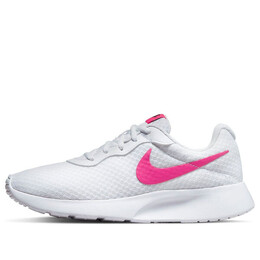 Кроссовки танджун Nike, белый dj6257-101 | white/rushpink