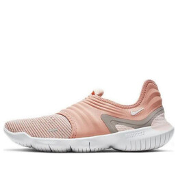 Кроссовки Nike Rn Flyknit 3.0, серый aq5708-600 | grey/pink