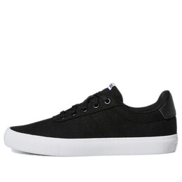 Кроссовки vulc raid3r скейтбординг обувь Adidas, черный gx0873 | core black / core black / cloud white