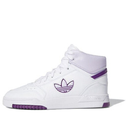 Кроссовки оригинальные drop step xl Adidas, белый fw2031 | white/purple