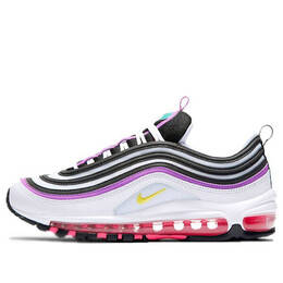 Кроссовки air max 97 Nike, черный 921733-106 | black/purple