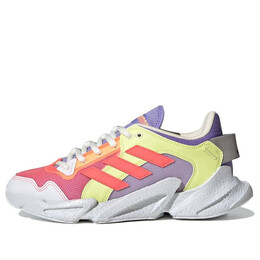 Кроссовки karlie kloss x x9000 Adidas, красный gy0846 | red/yellow/purple