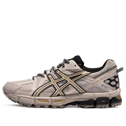 Кроссовки gel kahana 8 low top коричневые Asics, коричневый 1012a978-201 | brown/gold