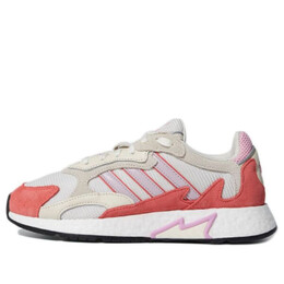Кроссовки оригиналы tresc run br w Adidas, белый eh1343 | white/pink