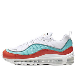 Кроссовки air max 98 se Nike, белый at6640-801 | white/blue/red