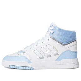 Кроссовки оригинальные drop step Adidas, синий ee6535 | blue/white