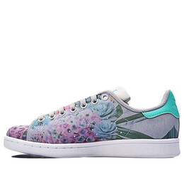 Кроссовки оригиналы stan smith Adidas, фиолетовый s75949 | purple/blue