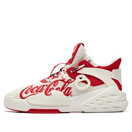 Кроссовки x кока кола бадао Anta, белый 12928088-9 | white/red