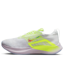 Кроссовки zoom fly 4 премиум Nike, белый dn2658-101 | white/yellow
