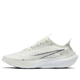 Кроссовки зум гравитация Nike, серебряный bq3203-001 | silver/white