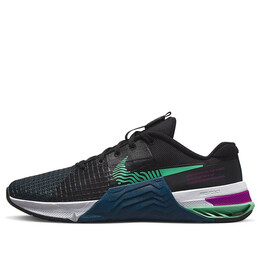 Кроссовки меткон 8 Nike, черный do9327-003 | black