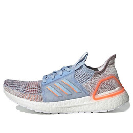 Кроссовки ультрабуст 19 Adidas, серый g27483 | gray/blue/orange
