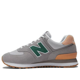 Кроссовки 574 v2 New Balance, серый wl574rf2 | grey/green