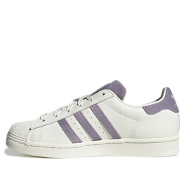 Кроссовки оригиналы суперзвезда кроссовкиобувь Adidas, белый gz3389 | white/purple