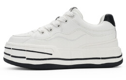 Женские кроссовки Lifestyle Low-Top бежевого/черного цвета Eblan el741116d70 | beige/black